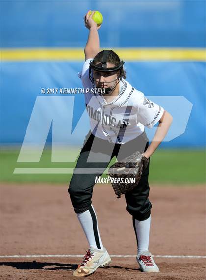 Thumbnail 3 in East St. John vs. St. Mary's Dominican (SCC Tournament) photogallery.