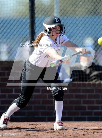 Thumbnail 2 in East St. John vs. St. Mary's Dominican (SCC Tournament) photogallery.
