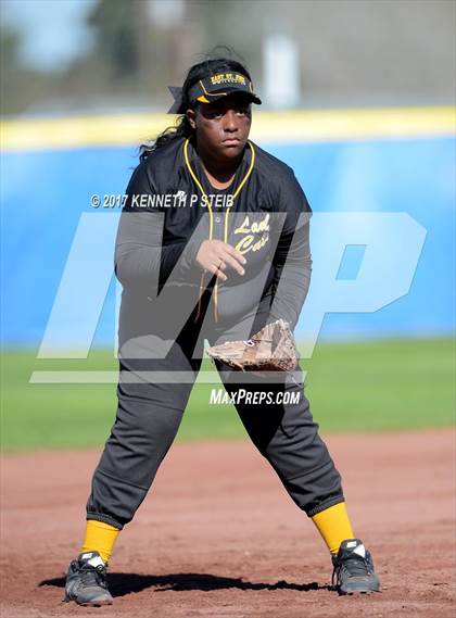 Thumbnail 2 in East St. John vs. St. Mary's Dominican (SCC Tournament) photogallery.