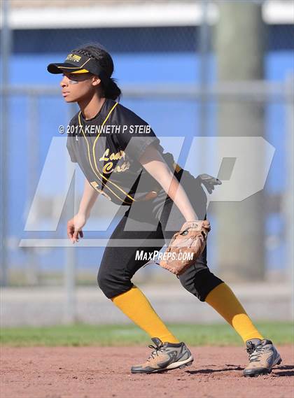 Thumbnail 2 in East St. John vs. St. Mary's Dominican (SCC Tournament) photogallery.