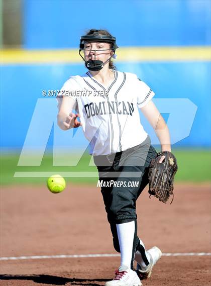 Thumbnail 2 in East St. John vs. St. Mary's Dominican (SCC Tournament) photogallery.