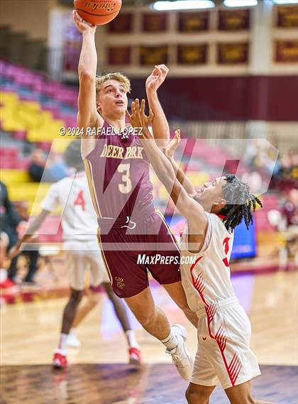 Thumbnail 1 in North Shore vs. Deer Park (McDonald's Texas Invitational) photogallery.