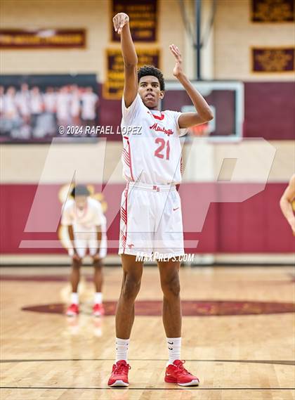 Thumbnail 3 in North Shore vs. Deer Park (McDonald's Texas Invitational) photogallery.