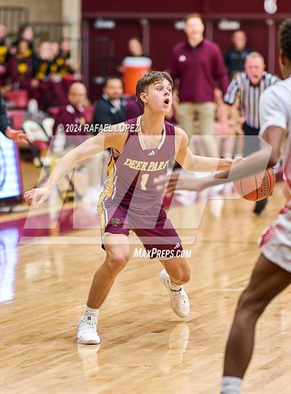 Thumbnail 1 in North Shore vs. Deer Park (McDonald's Texas Invitational) photogallery.