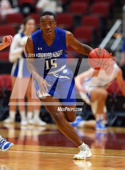 Thumbnail 2 in Paradise Honors vs. Valley Christian (AIA 3A Semifinals) photogallery.