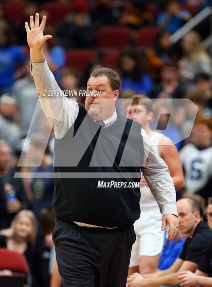 Thumbnail 2 in Paradise Honors vs. Valley Christian (AIA 3A Semifinals) photogallery.