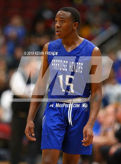 Thumbnail 3 in Paradise Honors vs. Valley Christian (AIA 3A Semifinals) photogallery.