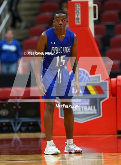 Thumbnail 3 in Paradise Honors vs. Valley Christian (AIA 3A Semifinals) photogallery.
