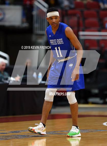 Thumbnail 3 in Paradise Honors vs. Valley Christian (AIA 3A Semifinals) photogallery.