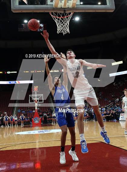 Thumbnail 3 in Paradise Honors vs. Valley Christian (AIA 3A Semifinals) photogallery.