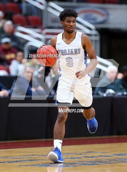 Thumbnail 2 in Paradise Honors vs. Valley Christian (AIA 3A Semifinals) photogallery.