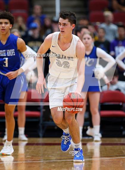 Thumbnail 2 in Paradise Honors vs. Valley Christian (AIA 3A Semifinals) photogallery.