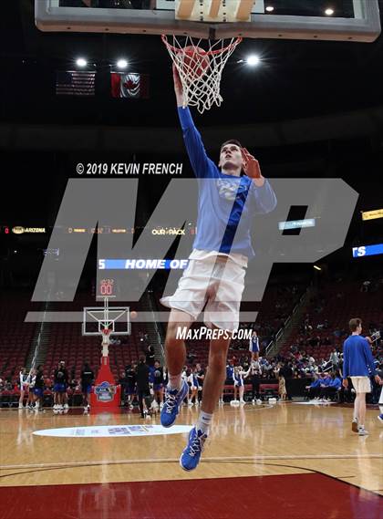 Thumbnail 1 in Paradise Honors vs. Valley Christian (AIA 3A Semifinals) photogallery.
