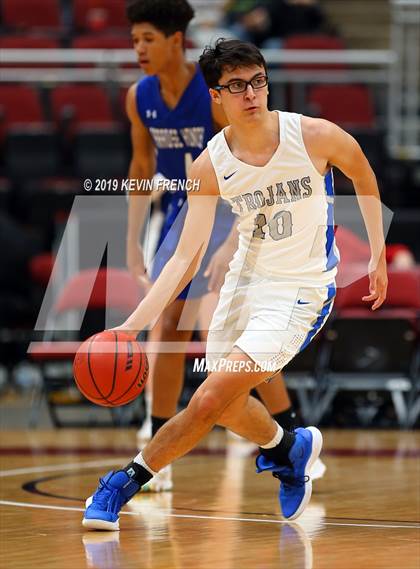 Thumbnail 2 in Paradise Honors vs. Valley Christian (AIA 3A Semifinals) photogallery.