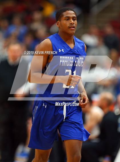Thumbnail 2 in Paradise Honors vs. Valley Christian (AIA 3A Semifinals) photogallery.