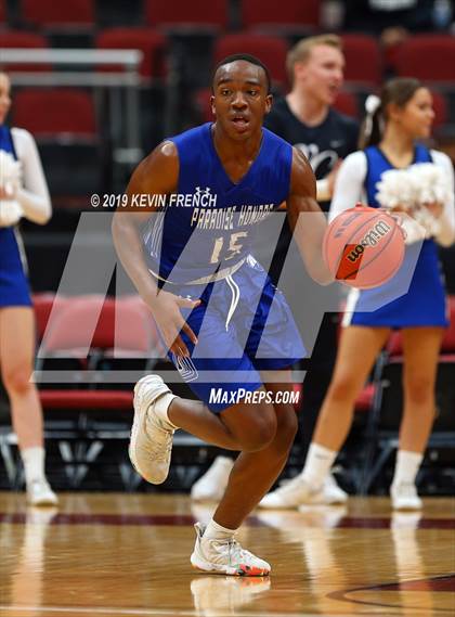 Thumbnail 1 in Paradise Honors vs. Valley Christian (AIA 3A Semifinals) photogallery.