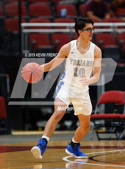 Thumbnail 1 in Paradise Honors vs. Valley Christian (AIA 3A Semifinals) photogallery.