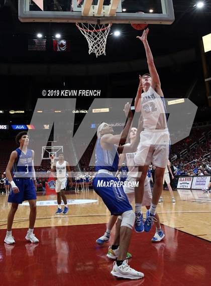 Thumbnail 3 in Paradise Honors vs. Valley Christian (AIA 3A Semifinals) photogallery.