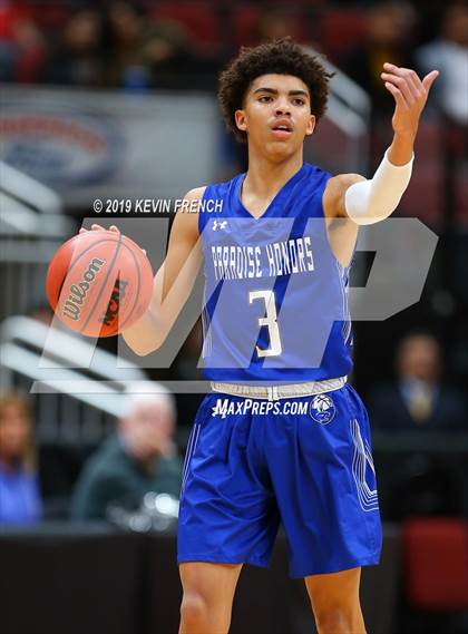 Thumbnail 2 in Paradise Honors vs. Valley Christian (AIA 3A Semifinals) photogallery.