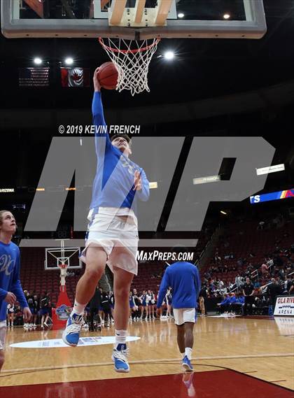 Thumbnail 1 in Paradise Honors vs. Valley Christian (AIA 3A Semifinals) photogallery.