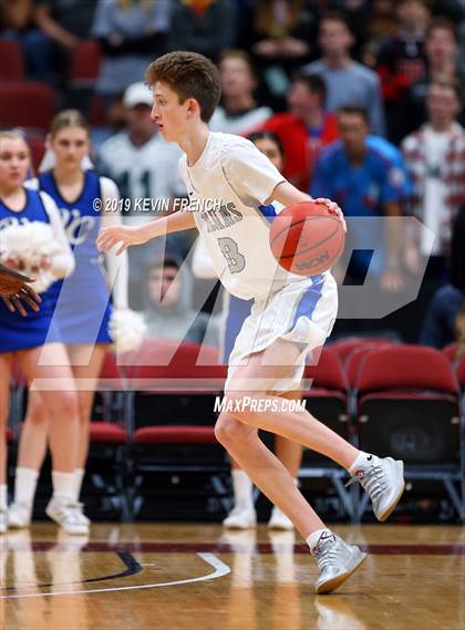 Thumbnail 3 in Paradise Honors vs. Valley Christian (AIA 3A Semifinals) photogallery.