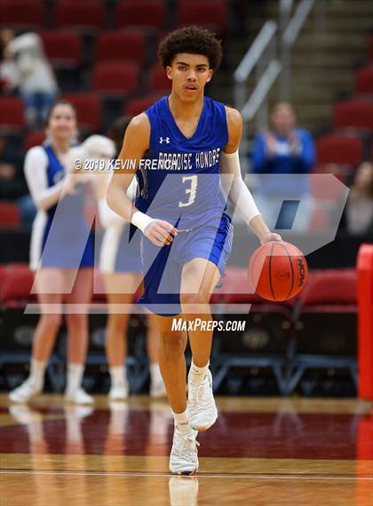 Thumbnail 3 in Paradise Honors vs. Valley Christian (AIA 3A Semifinals) photogallery.
