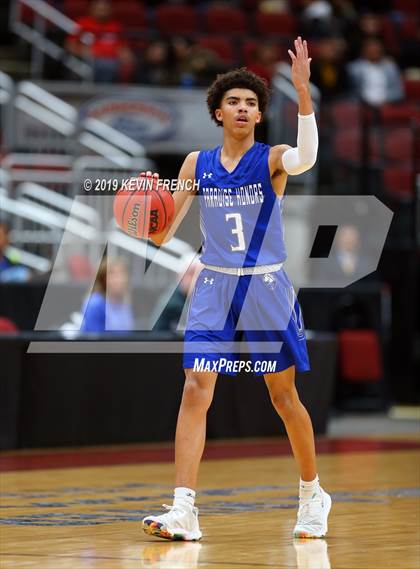 Thumbnail 3 in Paradise Honors vs. Valley Christian (AIA 3A Semifinals) photogallery.