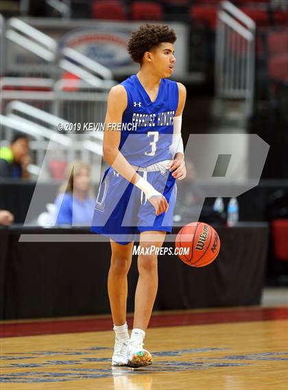 Thumbnail 1 in Paradise Honors vs. Valley Christian (AIA 3A Semifinals) photogallery.