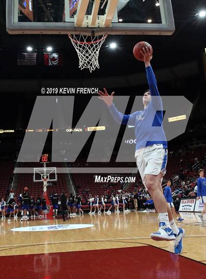 Thumbnail 2 in Paradise Honors vs. Valley Christian (AIA 3A Semifinals) photogallery.