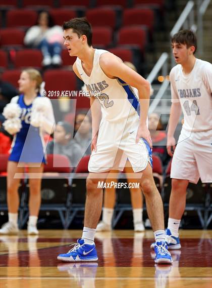 Thumbnail 3 in Paradise Honors vs. Valley Christian (AIA 3A Semifinals) photogallery.