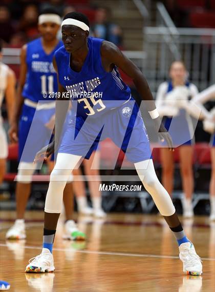 Thumbnail 3 in Paradise Honors vs. Valley Christian (AIA 3A Semifinals) photogallery.