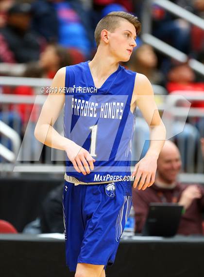 Thumbnail 1 in Paradise Honors vs. Valley Christian (AIA 3A Semifinals) photogallery.