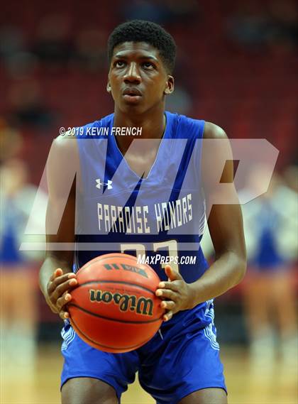 Thumbnail 3 in Paradise Honors vs. Valley Christian (AIA 3A Semifinals) photogallery.