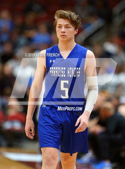 Thumbnail 3 in Paradise Honors vs. Valley Christian (AIA 3A Semifinals) photogallery.