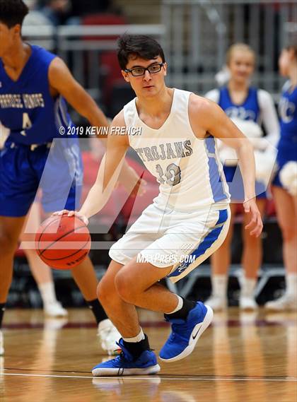 Thumbnail 3 in Paradise Honors vs. Valley Christian (AIA 3A Semifinals) photogallery.