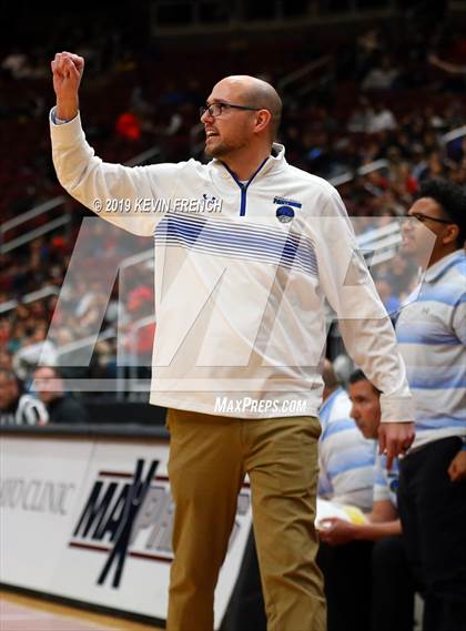 Thumbnail 3 in Paradise Honors vs. Valley Christian (AIA 3A Semifinals) photogallery.