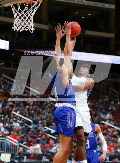 Thumbnail 3 in Paradise Honors vs. Valley Christian (AIA 3A Semifinals) photogallery.