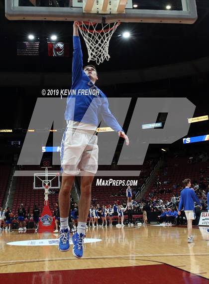 Thumbnail 3 in Paradise Honors vs. Valley Christian (AIA 3A Semifinals) photogallery.