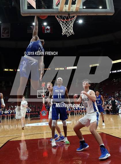Thumbnail 1 in Paradise Honors vs. Valley Christian (AIA 3A Semifinals) photogallery.