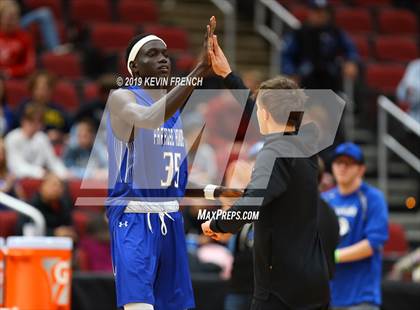 Thumbnail 2 in Paradise Honors vs. Valley Christian (AIA 3A Semifinals) photogallery.