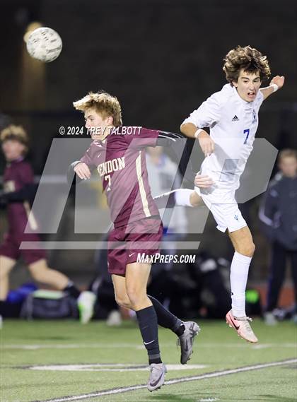 Thumbnail 1 in Brockport @ Mendon (NYSPHSAA Section V Class A Final) photogallery.