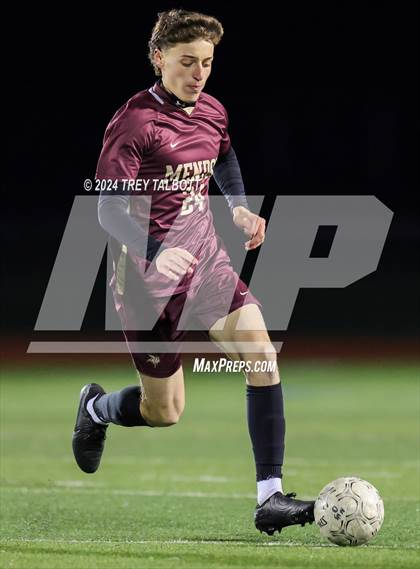 Thumbnail 2 in Brockport @ Mendon (NYSPHSAA Section V Class A Final) photogallery.