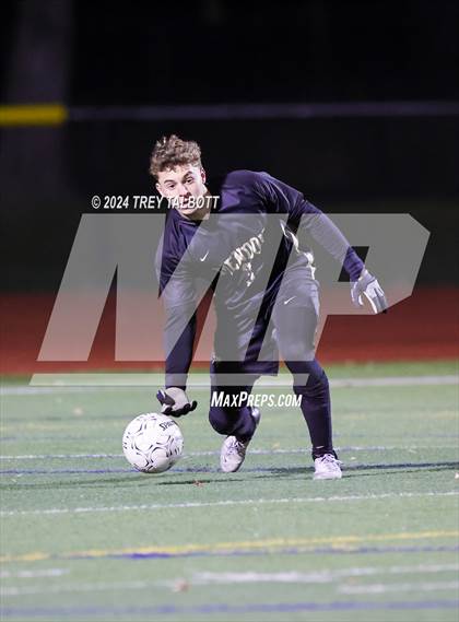 Thumbnail 1 in Brockport @ Mendon (NYSPHSAA Section V Class A Final) photogallery.