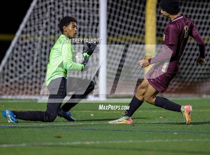 Thumbnail 2 in Brockport @ Mendon (NYSPHSAA Section V Class A Final) photogallery.