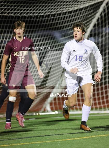 Thumbnail 3 in Brockport @ Mendon (NYSPHSAA Section V Class A Final) photogallery.