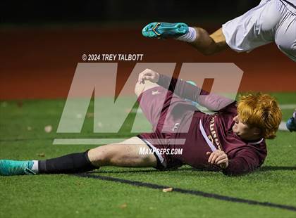 Thumbnail 1 in Brockport @ Mendon (NYSPHSAA Section V Class A Final) photogallery.