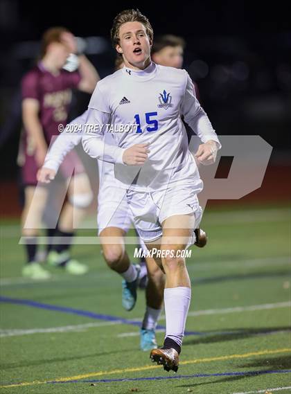 Thumbnail 3 in Brockport @ Mendon (NYSPHSAA Section V Class A Final) photogallery.