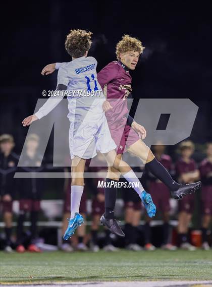 Thumbnail 3 in Brockport @ Mendon (NYSPHSAA Section V Class A Final) photogallery.