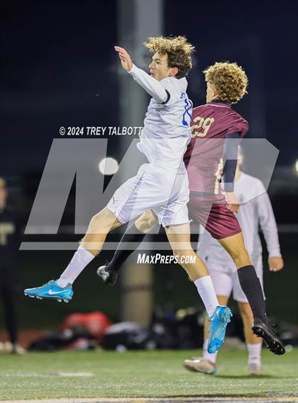 Thumbnail 3 in Brockport @ Mendon (NYSPHSAA Section V Class A Final) photogallery.