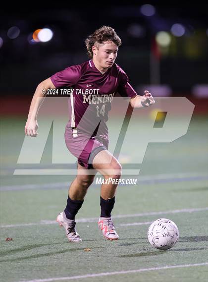 Thumbnail 3 in Brockport @ Mendon (NYSPHSAA Section V Class A Final) photogallery.